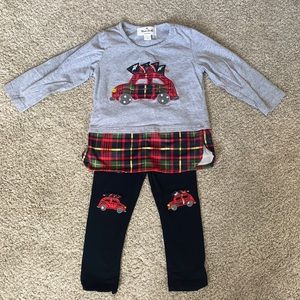 Marie Nicole Size 2T (small) holiday outfit.